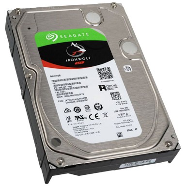 SEAGATE Hard disk IronWolf, 8 TB, 3.5", SATA3, 256 MB, 7200 RPM